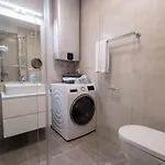 アパート Mark'S Place Luxury Apartment With Free Private Garage *