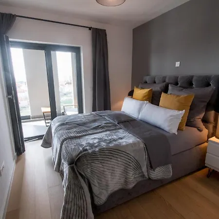 Apartmán Mark'S Place Luxury Apartment With Free Private Garage Zadar
